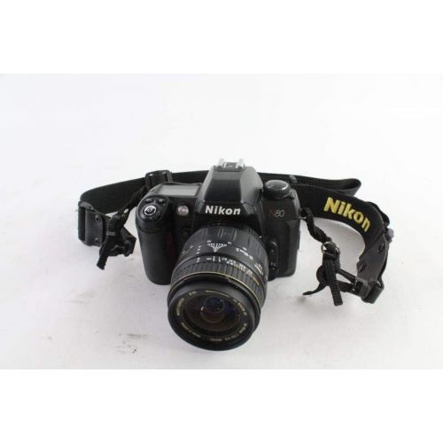  Nikon - N80 35mm Film SLR Camera with Nikon 28-80 G AF Lens