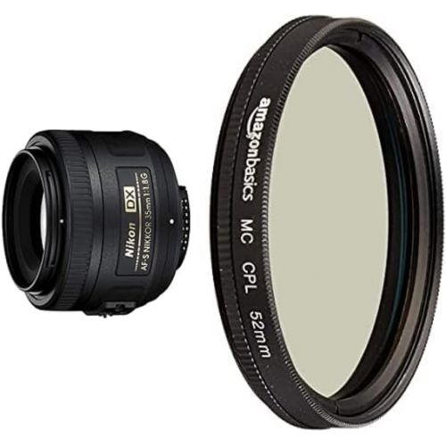  Nikon Lens for DSLR Cameras with Circular Polarizer Lens