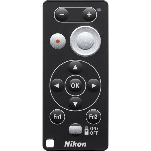  Nikon Bluetooth Camera Remote Control, Black (ML-L7)