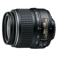Nikon AF-S DX NIKKOR 18-55mm f/3.5-5.6G ED II Zoom Lens with Auto Focus for Nikon DSLR Cameras