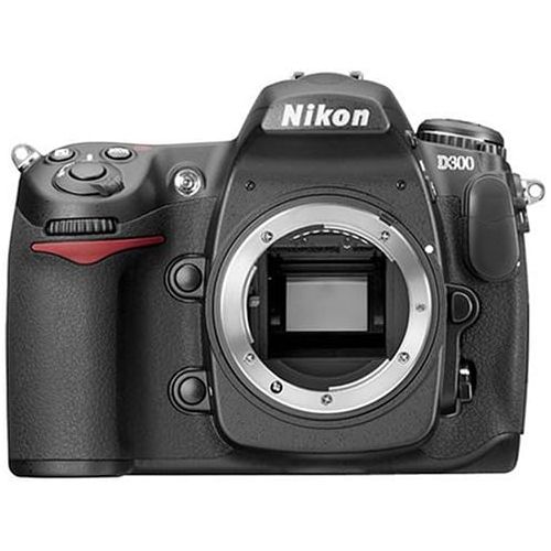  Nikon D300 DX 12.3MP Digital SLR Camera (Body Only)