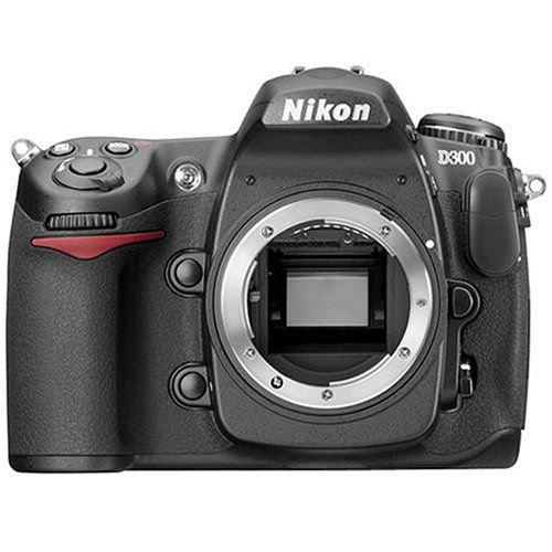  Nikon D300 DX 12.3MP Digital SLR Camera (Body Only)