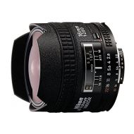 Nikon AF FX Fisheye-NIKKOR 16mm f/2.8D Fixed Lens with Auto Focus for Nikon DSLR Cameras