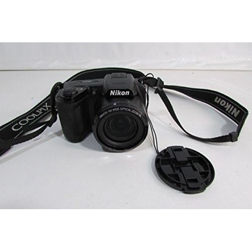  Nikon L105 12.1 Mp Digital Camera with 15x Optical Zoom Factory Sealed NEW with One Year Nikon Warranty (Camera Is Excellent on Microscope Filming)