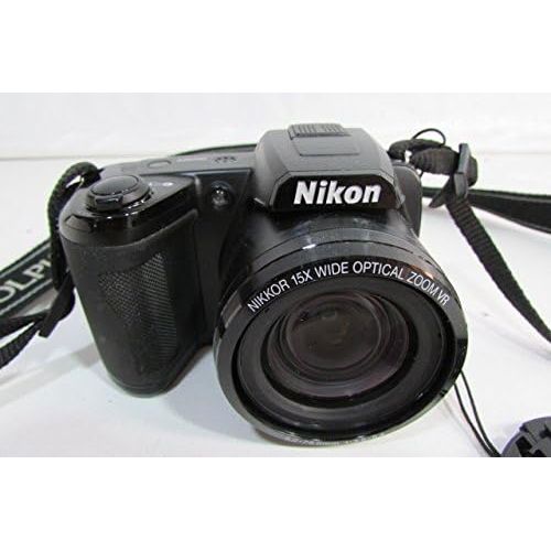  Nikon L105 12.1 Mp Digital Camera with 15x Optical Zoom Factory Sealed NEW with One Year Nikon Warranty (Camera Is Excellent on Microscope Filming)