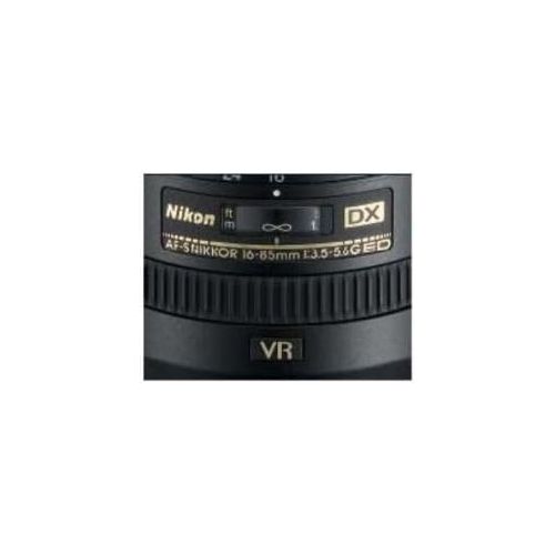  Nikon AF-S DX NIKKOR 16-85mm f/3.5-5.6G ED Vibration Reduction Zoom Lens with Auto Focus for Nikon DSLR Cameras