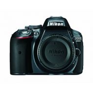 Nikon D5300 24.2 MP CMOS Digital SLR Camera with Built-in Wi-Fi and GPS Body Only (Grey)
