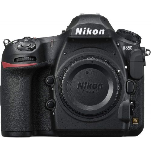  Nikon D850 45.7MP Full-Frame FX-Format DSLR Digital Camera (Body Only) - (International Model)
