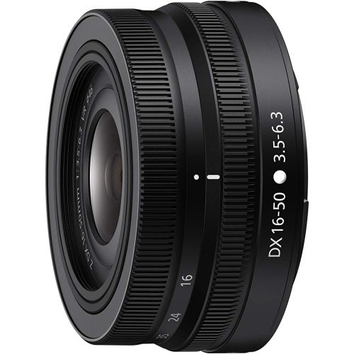  Nikon NIKKOR Z DX 16-50mm f/3.5-6.3 VR Ultra-Compact Zoom Lens with Image Stabilization for Nikon Z Mirrorless Cameras