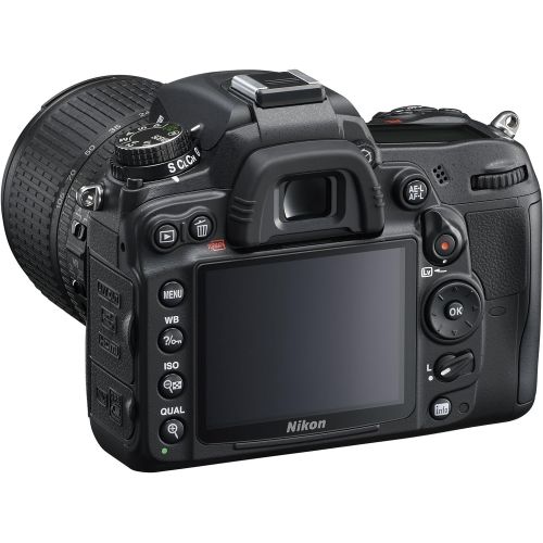  Nikon D7000 16.2 Megapixel Digital SLR Camera with 18-105mm Lens (Black)