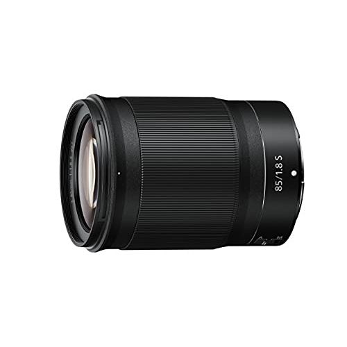  Nikon NIKKOR Z 85mm f/1.8 S Portrait Fast Prime Lens for Nikon Z Mirrorless Cameras