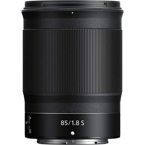  Nikon NIKKOR Z 85mm f/1.8 S Portrait Fast Prime Lens for Nikon Z Mirrorless Cameras