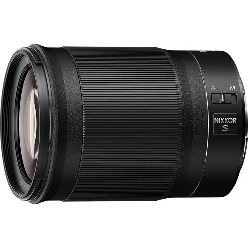  Nikon NIKKOR Z 85mm f/1.8 S Portrait Fast Prime Lens for Nikon Z Mirrorless Cameras