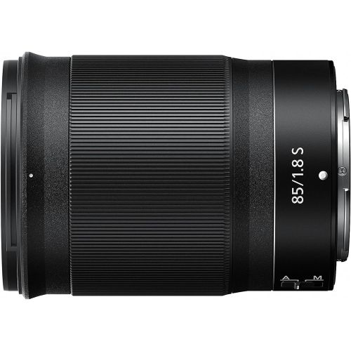  Nikon NIKKOR Z 85mm f/1.8 S Portrait Fast Prime Lens for Nikon Z Mirrorless Cameras