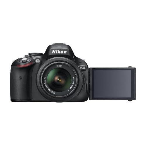  Nikon D5100 16.2MP CMOS Digital SLR Camera with 3-Inch Vari-Angle LCD Monitor (Body Only)