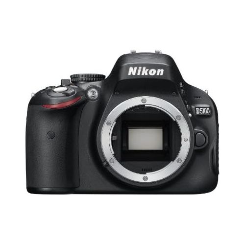  Nikon D5100 16.2MP CMOS Digital SLR Camera with 3-Inch Vari-Angle LCD Monitor (Body Only)