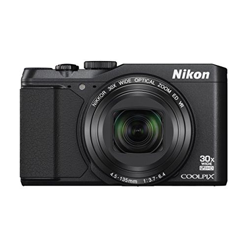  Nikon COOLPIX S9900 Digital Camera with 30x Optical Zoom and Built-In Wi-Fi (Black)