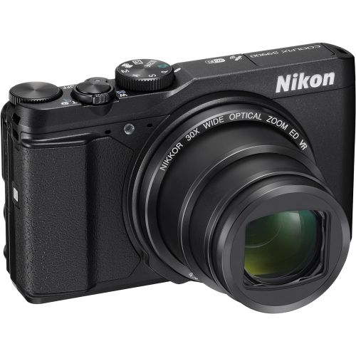  Nikon COOLPIX S9900 Digital Camera with 30x Optical Zoom and Built-In Wi-Fi (Black)