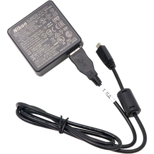  Nikon EH-73P Charging AC Power Adapter for Select Nikon DL and COOLPIX Cameras (Requires UC-E21 USB Cable)