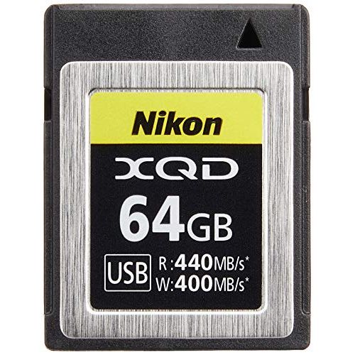  Nikon XQD 64GB Memory Card