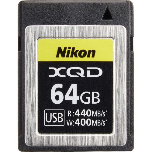  Nikon XQD 64GB Memory Card