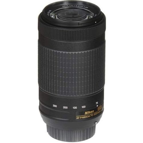  Nikon AF-P DX NIKKOR 70-300mm f/4.5-6.3G ED VR Lens for Nikon DSLR Cameras