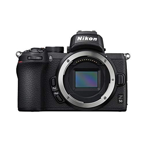  Nikon Z50 Body Mirrorless Camera (209-point Hybrid AF, High Speed Image Processing, 4K UHD Movies, High Resolution LCD Monitor) VOA050AE