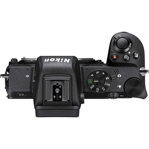  Nikon Z50 Body Mirrorless Camera (209-point Hybrid AF, High Speed Image Processing, 4K UHD Movies, High Resolution LCD Monitor) VOA050AE