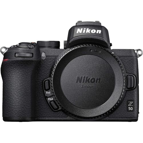  Nikon Z50 Body Mirrorless Camera (209-point Hybrid AF, High Speed Image Processing, 4K UHD Movies, High Resolution LCD Monitor) VOA050AE