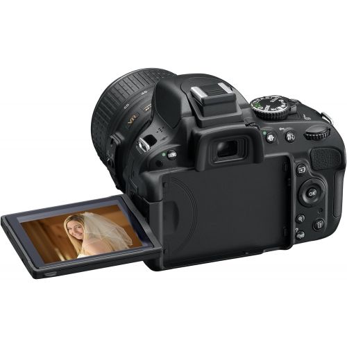  Nikon D5100 DSLR Camera with 18-55mm f/3.5-5.6 Auto Focus-S Nikkor Zoom Lens (OLD MODEL)