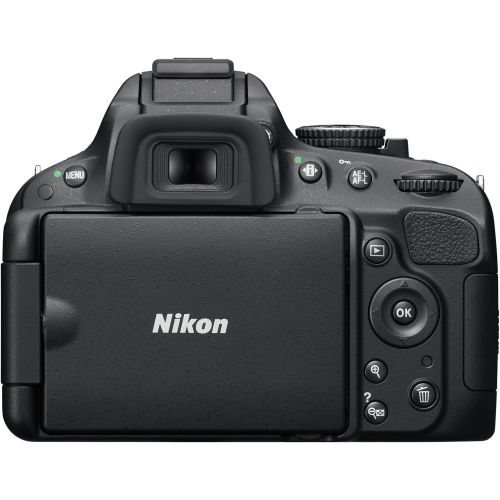  Nikon D5100 DSLR Camera with 18-55mm f/3.5-5.6 Auto Focus-S Nikkor Zoom Lens (OLD MODEL)