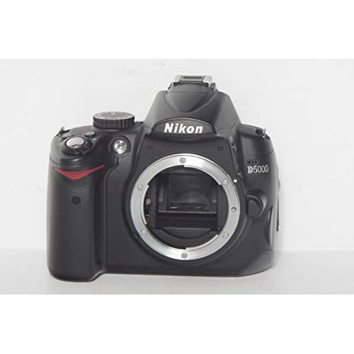  Nikon D5000 12.3 MP DX Digital SLR Camera with 2.7-inch Vari-angle LCD (Body Only)