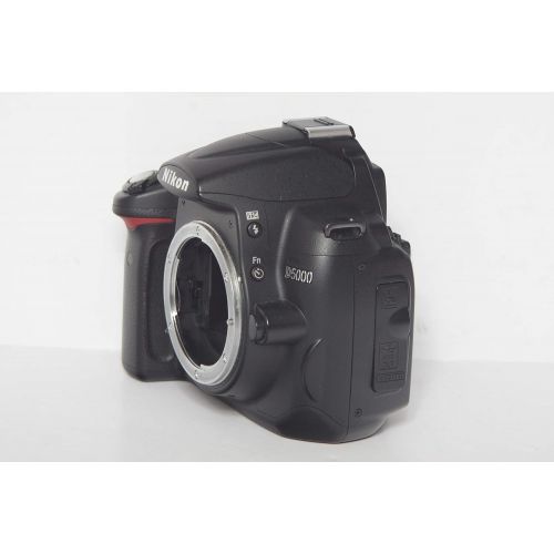  Nikon D5000 12.3 MP DX Digital SLR Camera with 2.7-inch Vari-angle LCD (Body Only)