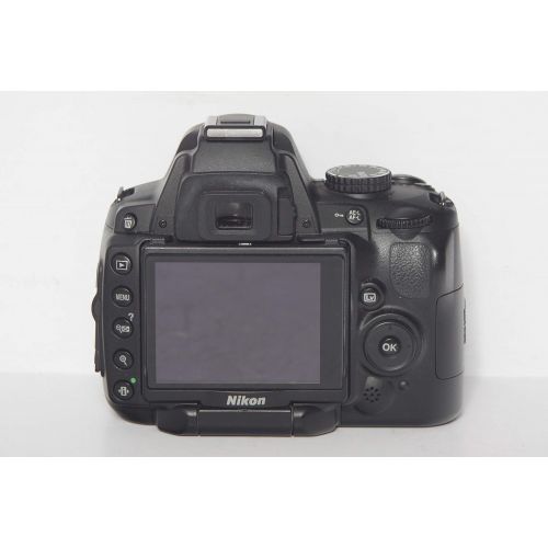  Nikon D5000 12.3 MP DX Digital SLR Camera with 2.7-inch Vari-angle LCD (Body Only)