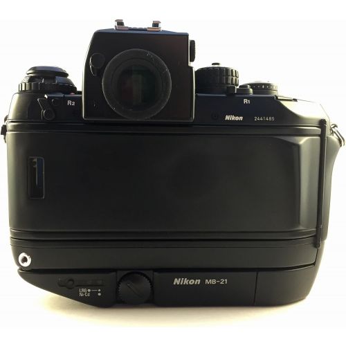  Nikon F4S Autofocus Camera Body w/Nikon MB-21 Motor Drive