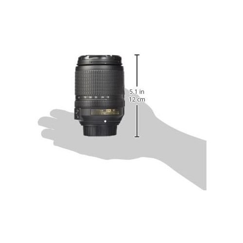  Nikon AF-S DX NIKKOR 18-140mm f/3.5-5.6G ED Vibration Reduction Zoom Lens with Auto Focus for Nikon DSLR Cameras