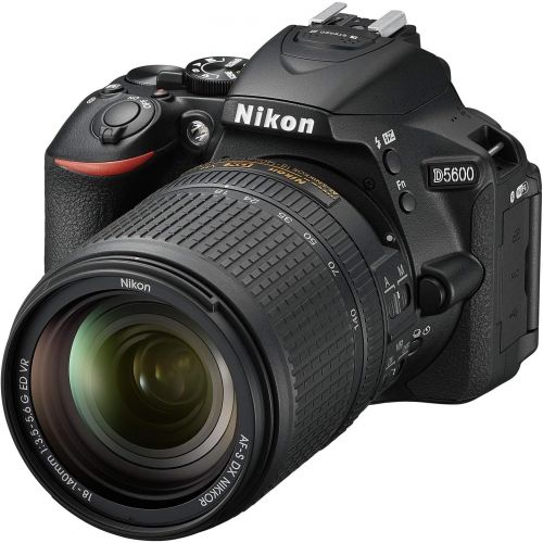  Nikon AF-S DX NIKKOR 18-140mm f/3.5-5.6G ED Vibration Reduction Zoom Lens with Auto Focus for Nikon DSLR Cameras