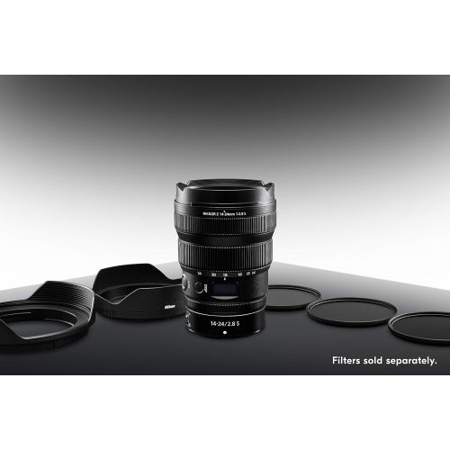  Nikon NIKKOR Z 14-24mm f/2.8 S Ultra-Wide Angle Zoom Lens for Nikon Z Mirrorless Cameras