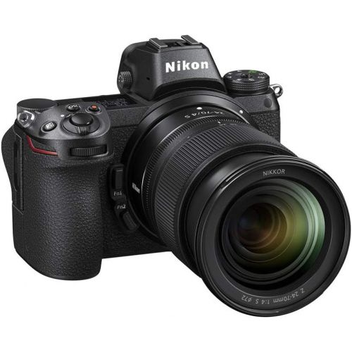  Nikon Z7 FX-Format Mirrorless Camera Body w/ NIKKOR Z 24-70mm f/4 S