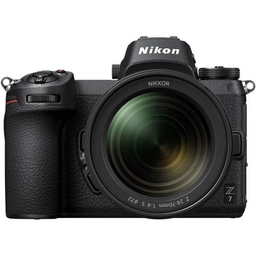  Nikon Z7 FX-Format Mirrorless Camera Body w/ NIKKOR Z 24-70mm f/4 S