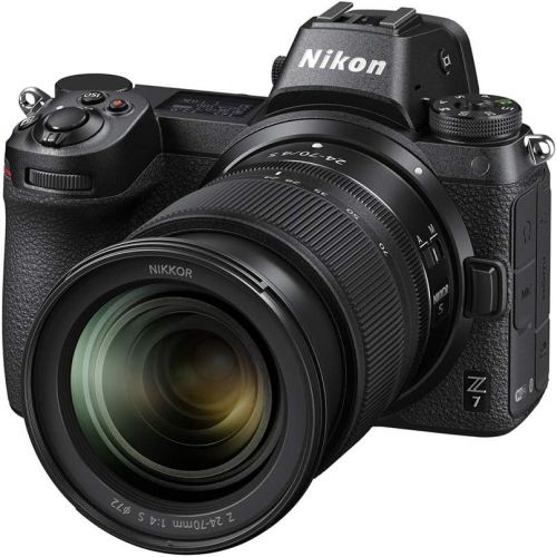  Nikon Z7 FX-Format Mirrorless Camera Body w/ NIKKOR Z 24-70mm f/4 S