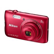 Nikon Coolpix 300 20MP Digital Camera (Pink) International Model