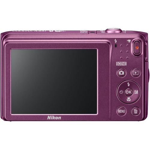  Nikon Coolpix 300 20MP Digital Camera (Pink) International Model