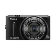 Nikon COOLPIX S9500 Wi-Fi Digital Camera with 22x Zoom and GPS (Black) (OLD MODEL)