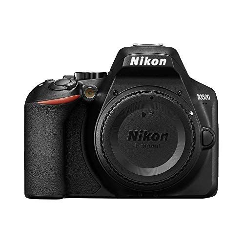  Nikon D3500 DSLR Camera Body Only (International Model)