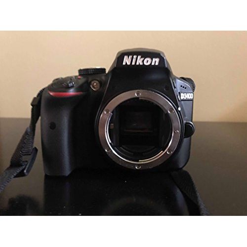  Nikon D3400 Body Only