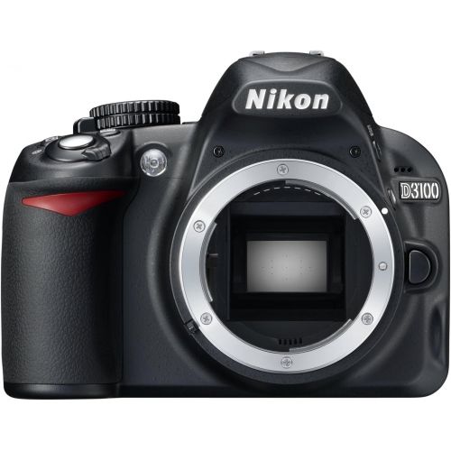  Nikon D3100 Digital SLR Camera Body (Kit Box) No Lens Included - International Version (No Warranty)