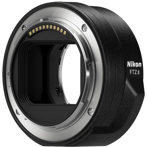  Nikon Z5 Mirrorless Camera with NIKKOR Z 24-50mm Lens and FTZ II Mount Adapter Bundle (2 Items)