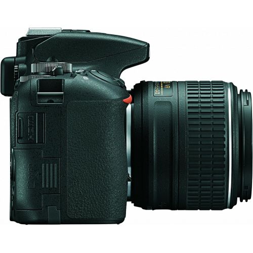  Nikon D5500 DX-format Digital SLR w/ 18-55mm VR II Kit (Black)