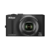 Nikon Coolpix S8100 12.1 MP CMOS Digital Camera with 10x Optical Zoom-Nikkor ED Lens and 3.0-Inch LCD (Black)